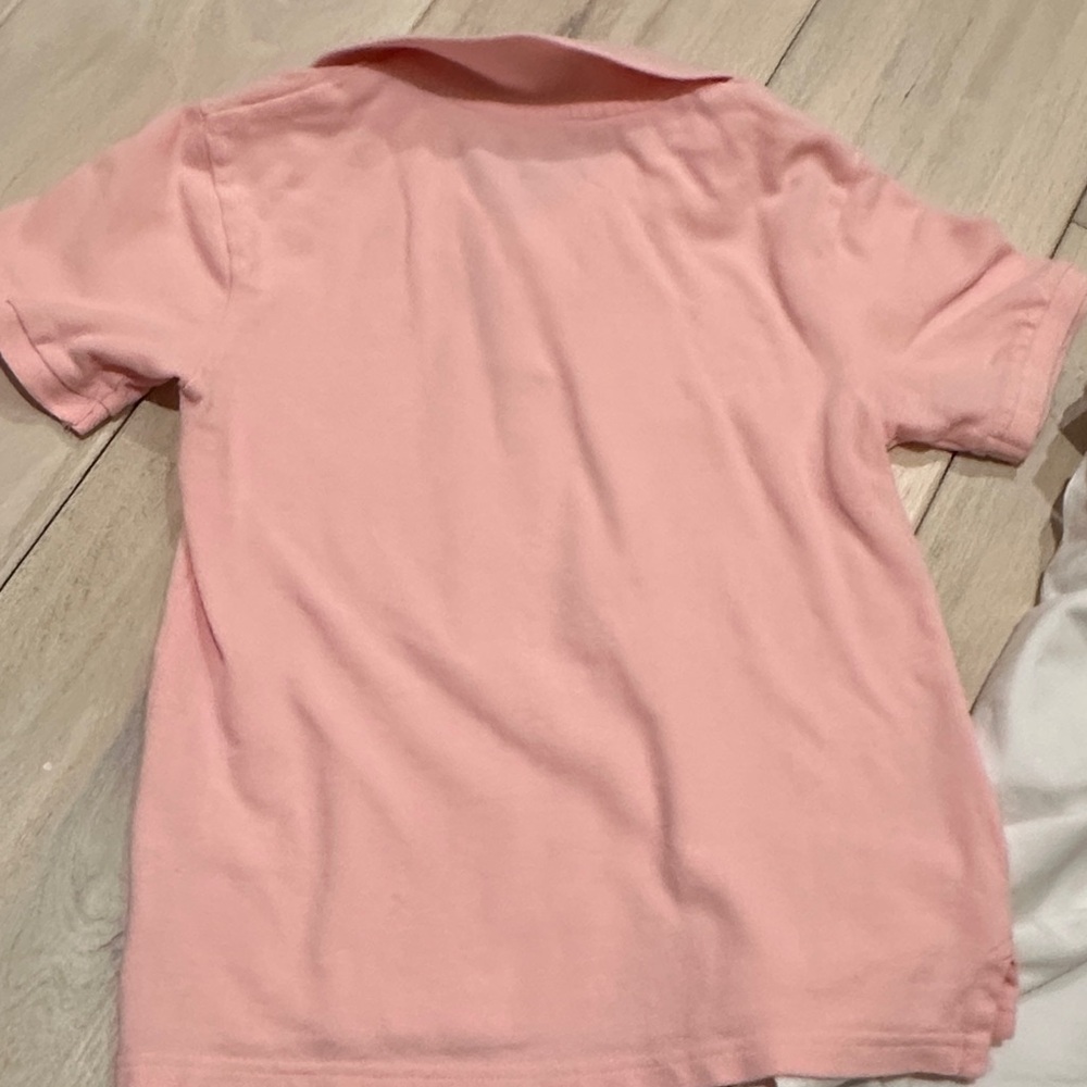 BUNDLE Pink and White Cotton Polo Set The Children's Place - Picture 7 of 7